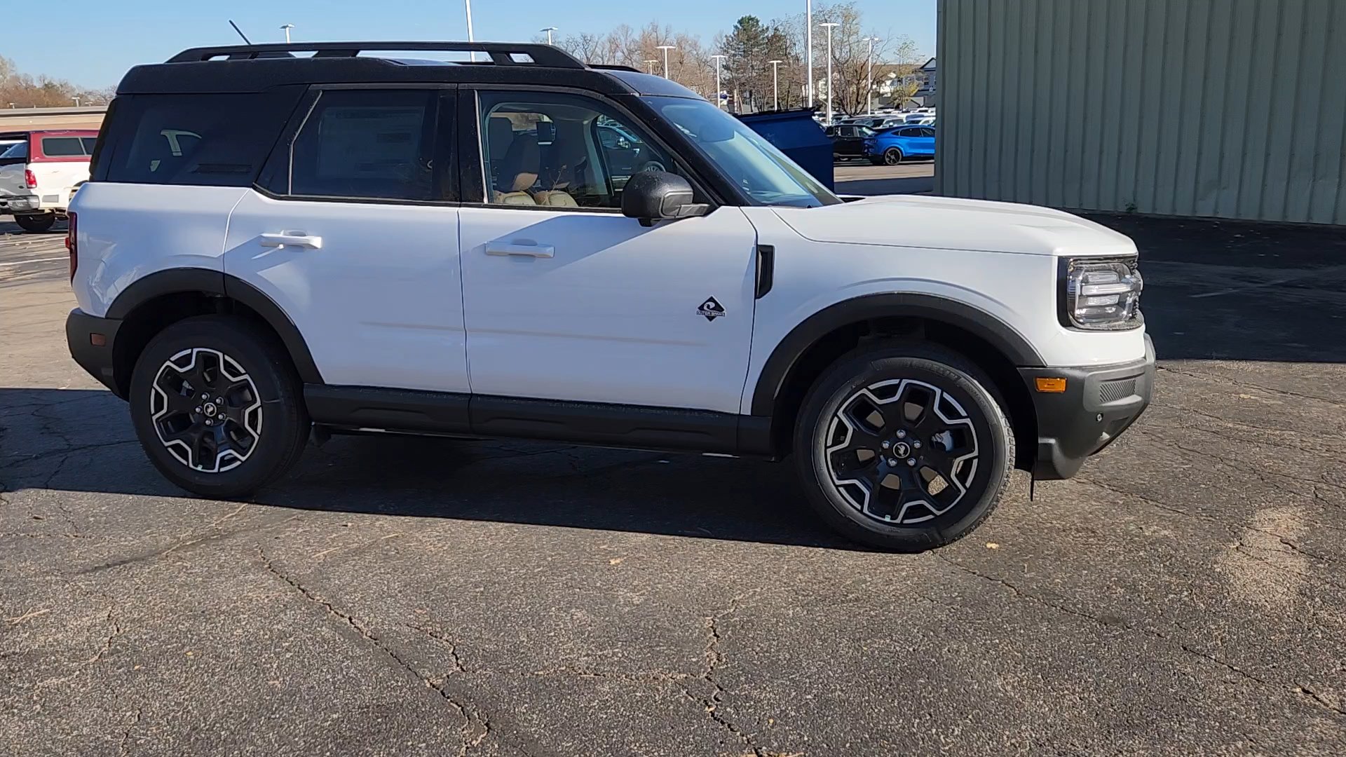 New 2025 Ford Bronco Sport Outer Banks w/ Outer Banks Tech Package+ AWD/4WD image 10