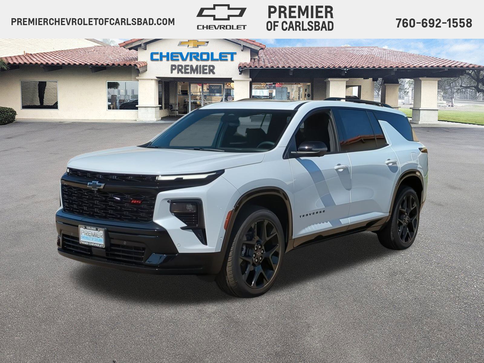 New 2026 Chevrolet Traverse RS