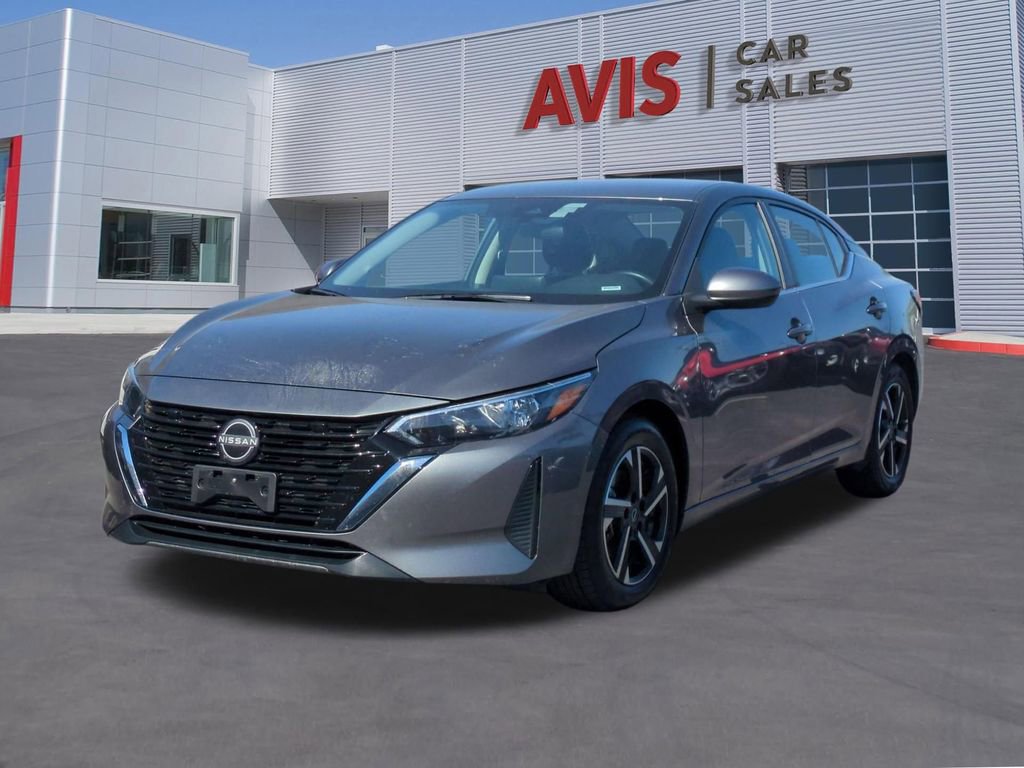 Used 2025 Nissan Sentra SV
