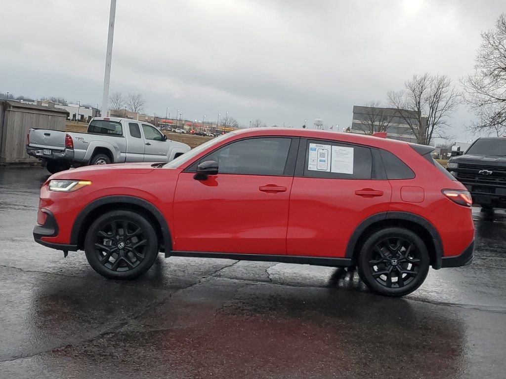 Certified 2024 Honda HR-V Sport image 4