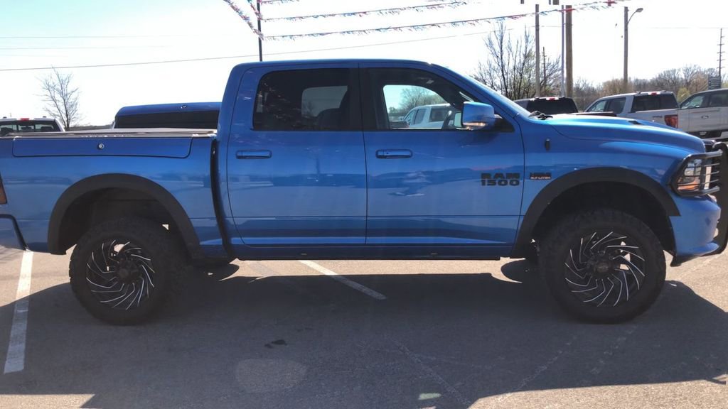 Used 2018 RAM 1500 Sport w/ Hydro Blue Sport Package AWD/4WD image 9