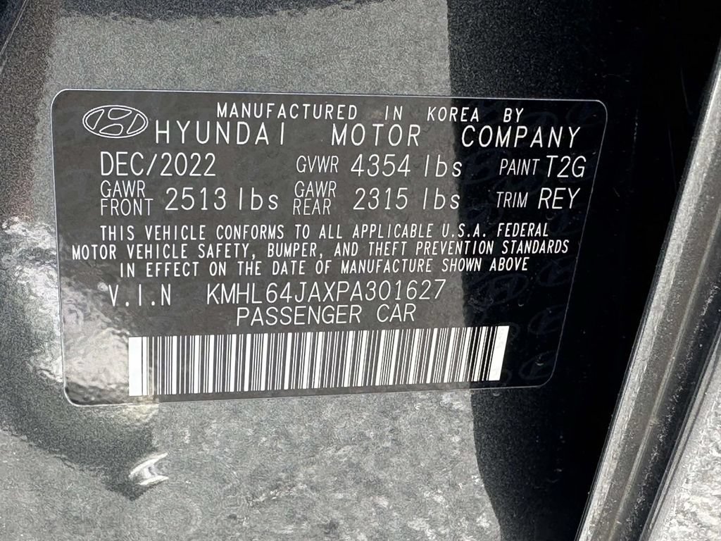 Used 2023 Hyundai Sonata SEL FWD image 29