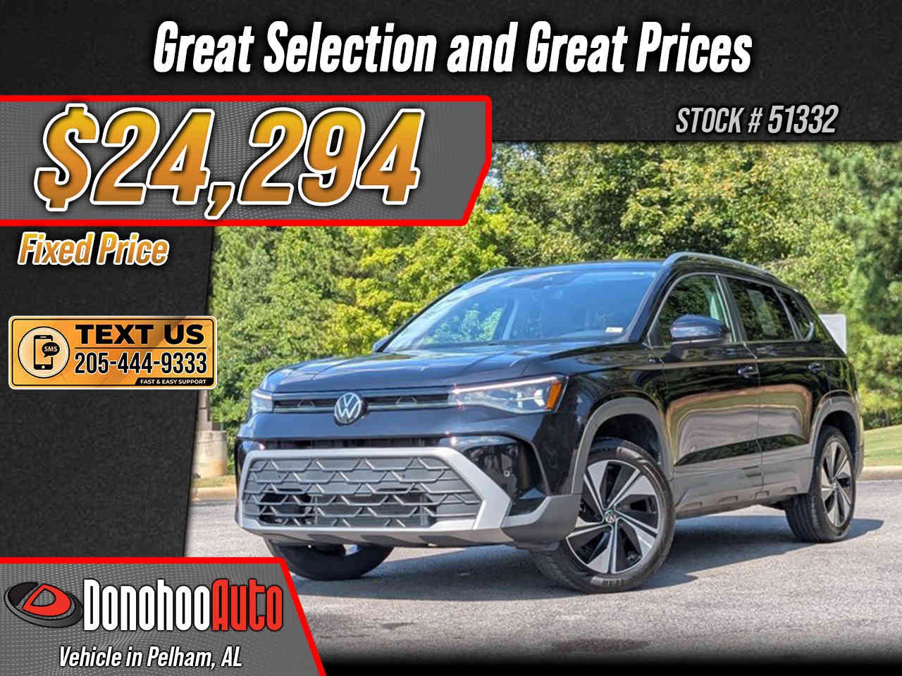Used 2025 Volkswagen Taos SE AWD/4WD image 1