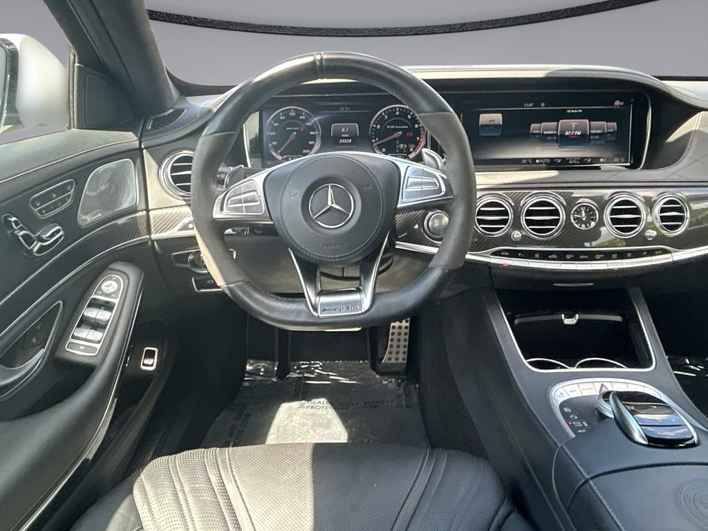 Used 2016 Mercedes-Benz S 63 AMG 4MATIC Sedan image 17