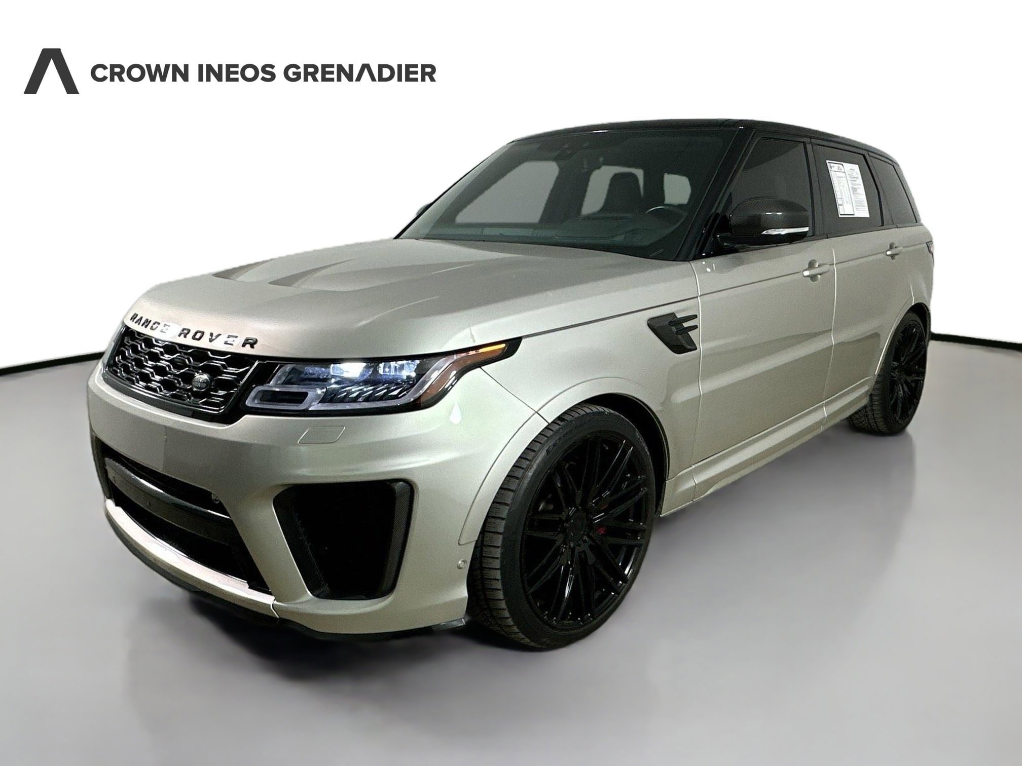 Used 2020 Land Rover Range Rover Sport SVR