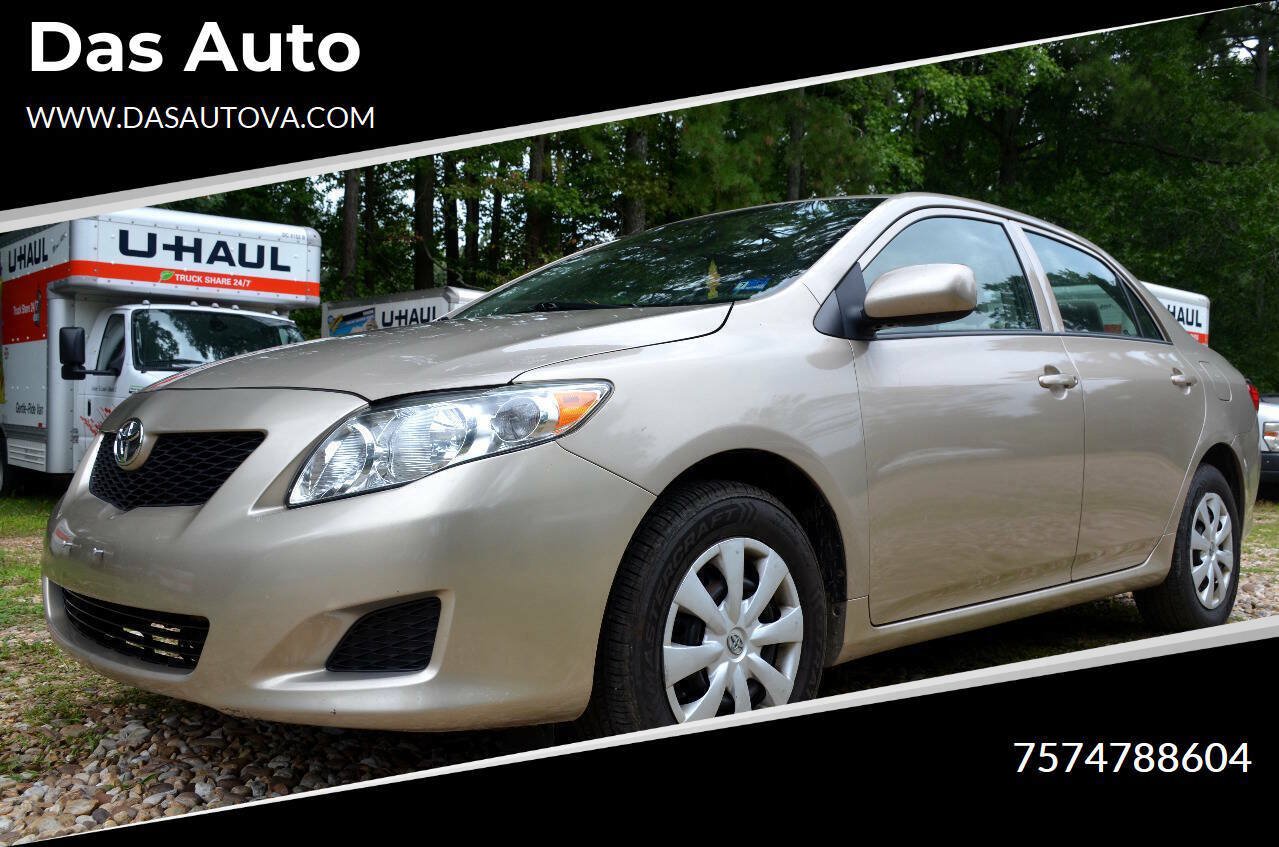 Used 2009 Toyota Corolla LE FWD image 1
