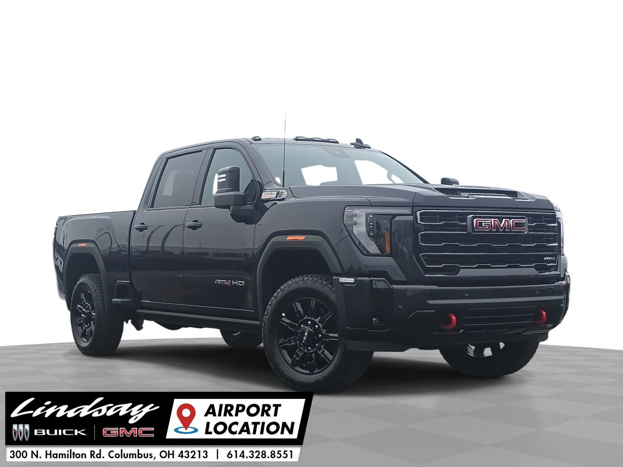 New 2025 GMC Sierra 2500 AT4 w/ AT4 Premium Plus Package