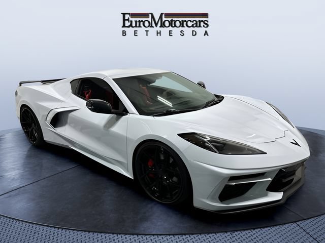 Used 2023 Chevrolet Corvette Stingray Preferred Cpe w/ Z51 Performance Package RWD image 6