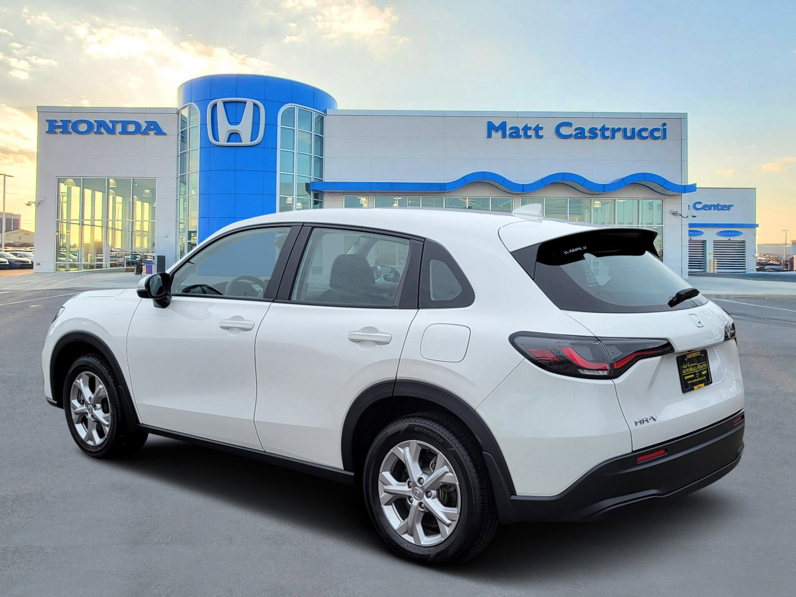 Certified 2025 Honda HR-V LX image 3