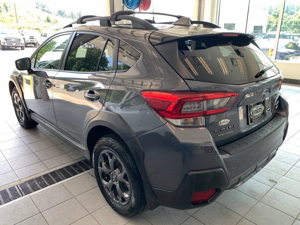 Used 2021 Subaru Crosstrek 2.5i Sport w/ Moonroof Package AWD/4WD image 10