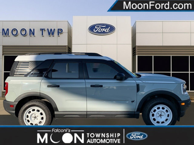 Used 2024 Ford Bronco Sport Heritage w/ Heritage Convenience Package