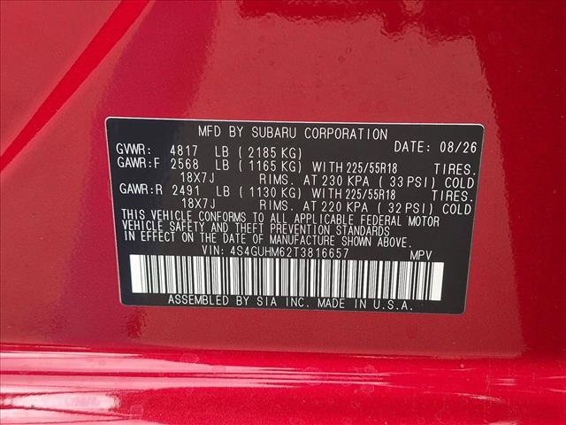 New 2026 Subaru Crosstrek 2.5i Limited AWD/4WD image 18