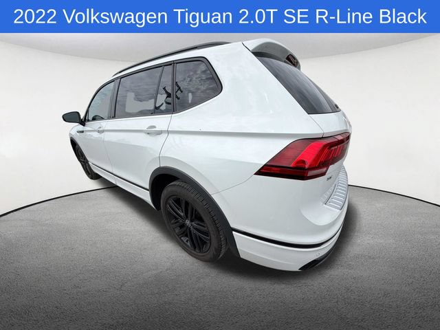 Used 2022 Volkswagen Tiguan SE R-Line AWD/4WD image 4