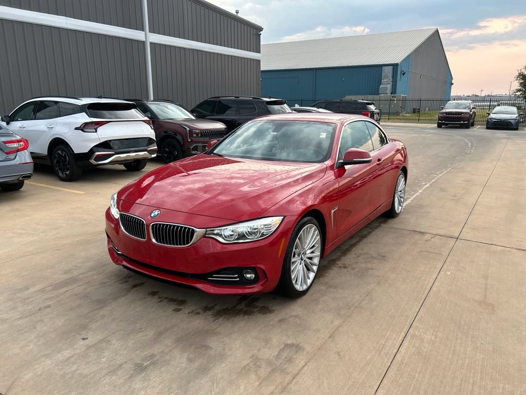 Used 2015 BMW 435i xDrive Convertible AWD/4WD video 1