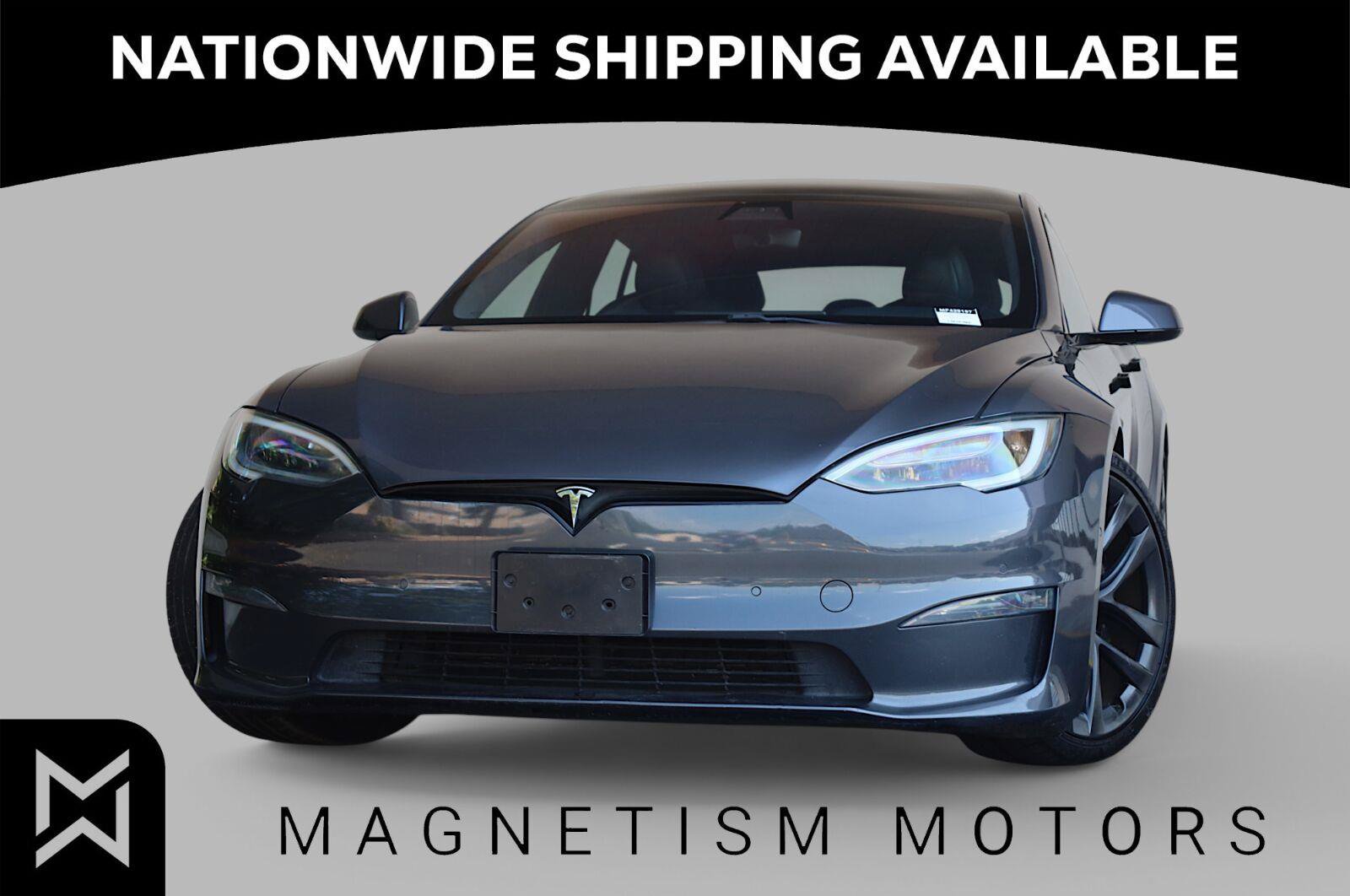Used 2021 Tesla Model S Plaid AWD/4WD image 1