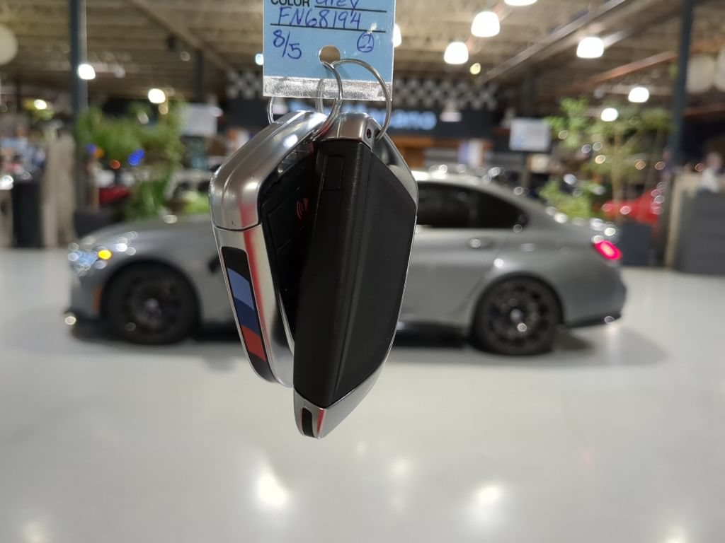 Used 2023 BMW M3 w/ Executive Package RWD image 4
