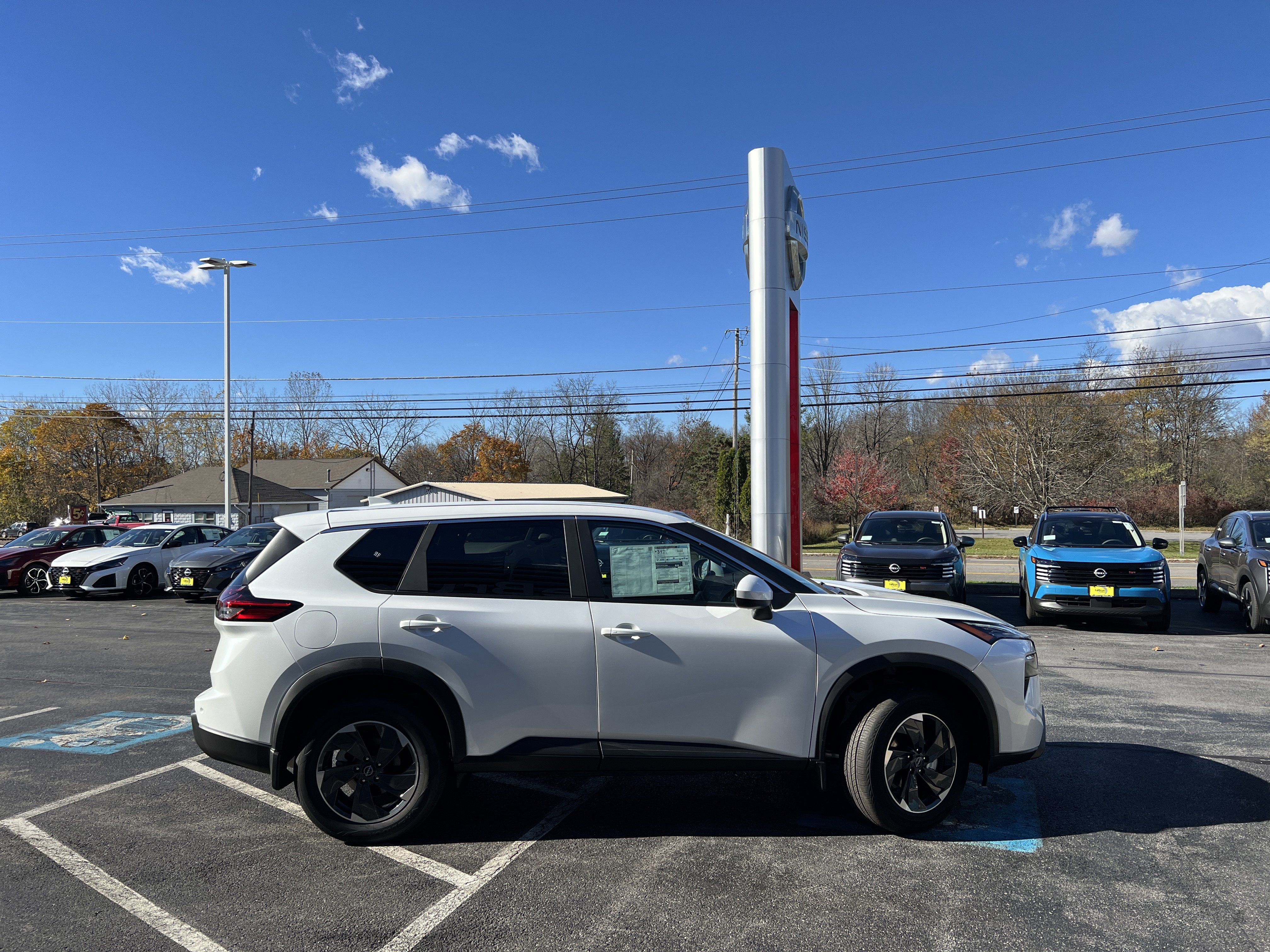 New 2026 Nissan Rogue SV image 8