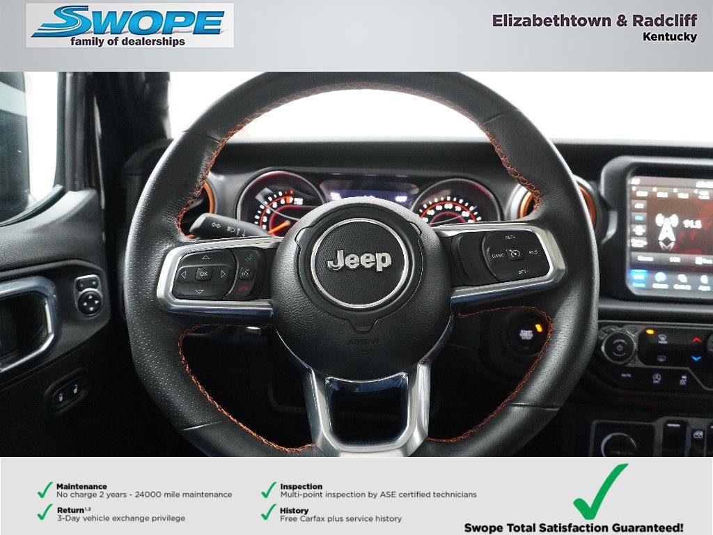 Certified 2022 Jeep Gladiator Mojave image 16