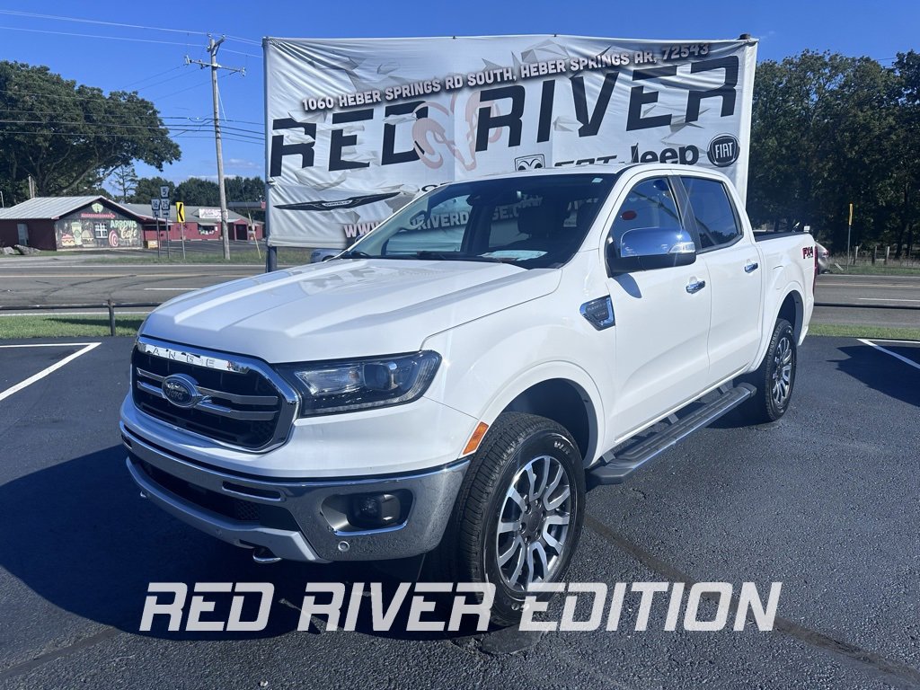 Used 2021 Ford Ranger Lariat w/ Equipment Group 501A High