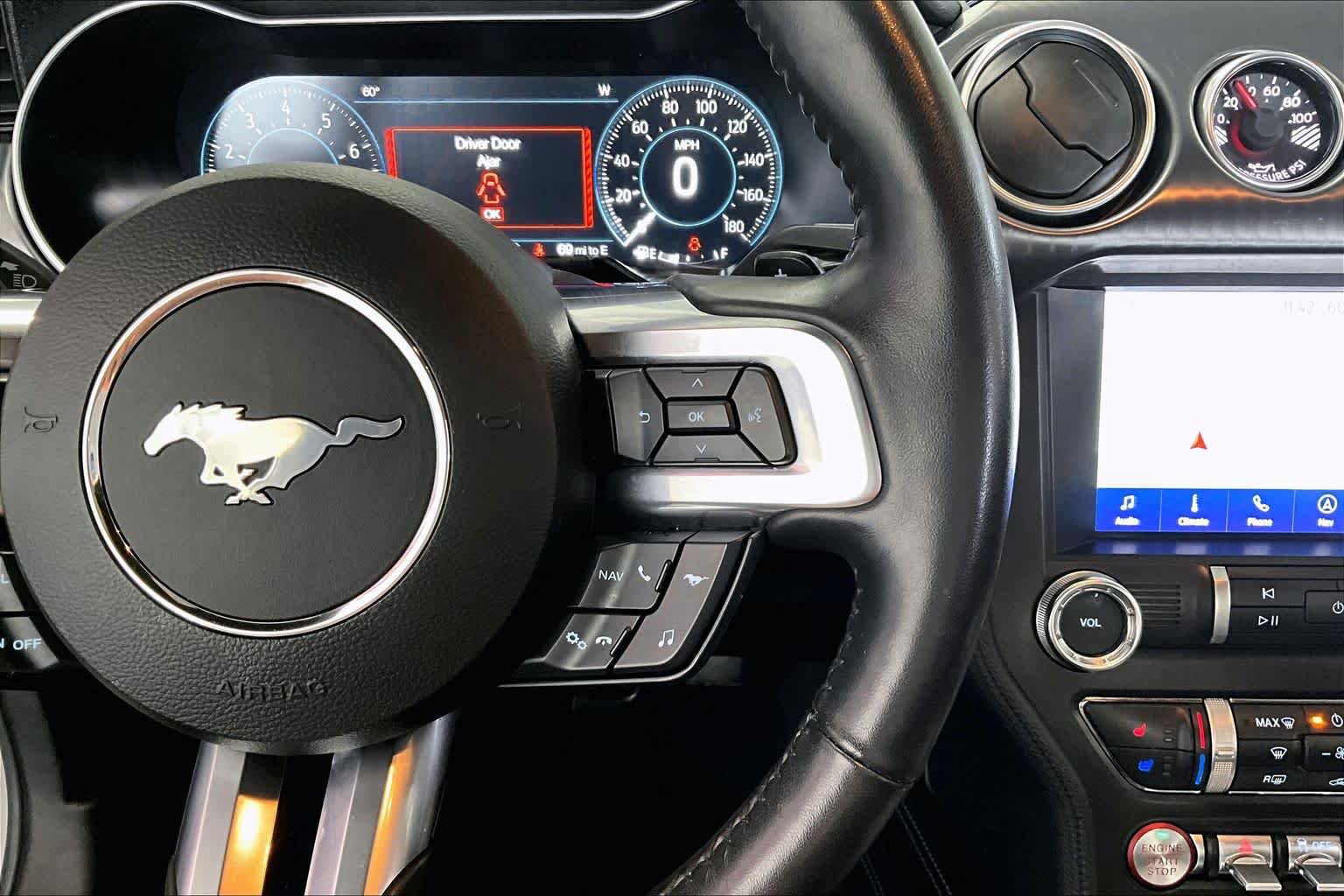 Used 2021 Ford Mustang Mach 1 w/ Mach 1 Handling Package RWD image 22
