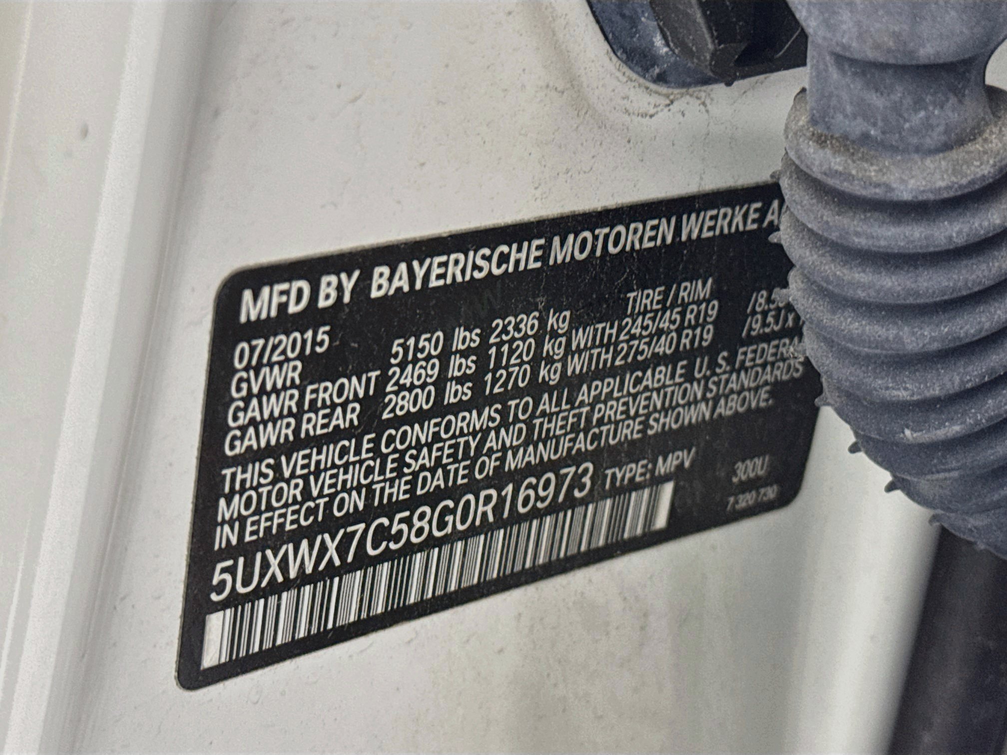 Used 2016 BMW X3 xDrive35i AWD/4WD image 34