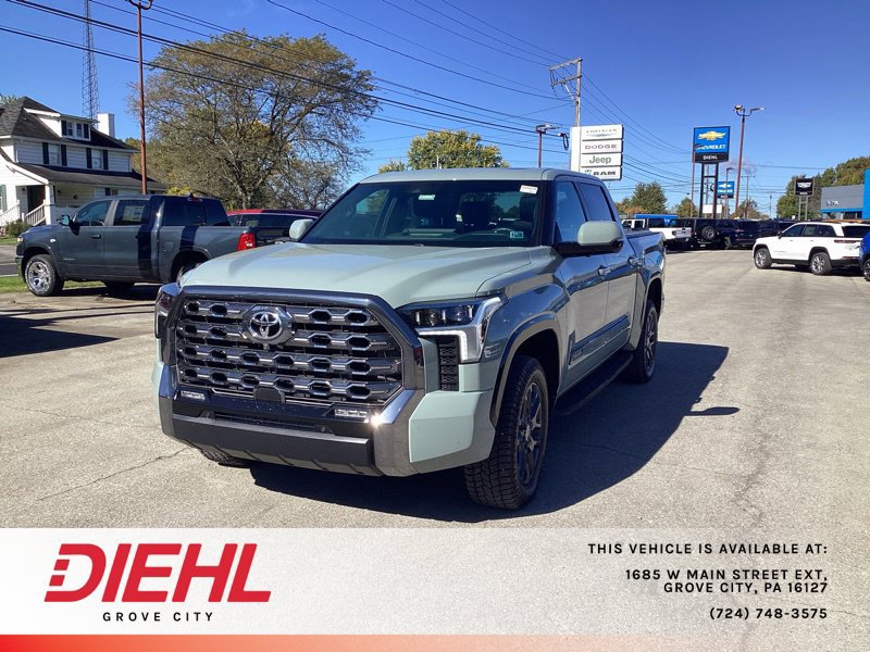 Used 2024 Toyota Tundra Platinum AWD/4WD image 3