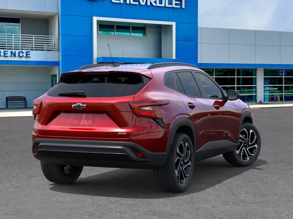 New 2026 Chevrolet Trax RS w/ Sunroof Package FWD image 35