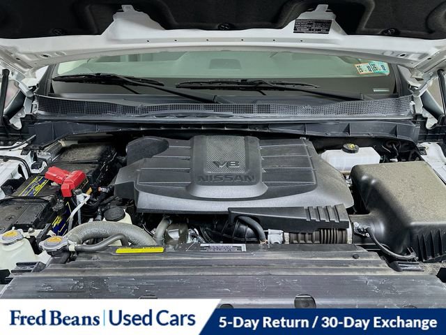 Certified 2024 Nissan Titan SV w/ Accessory Utility Package image 28