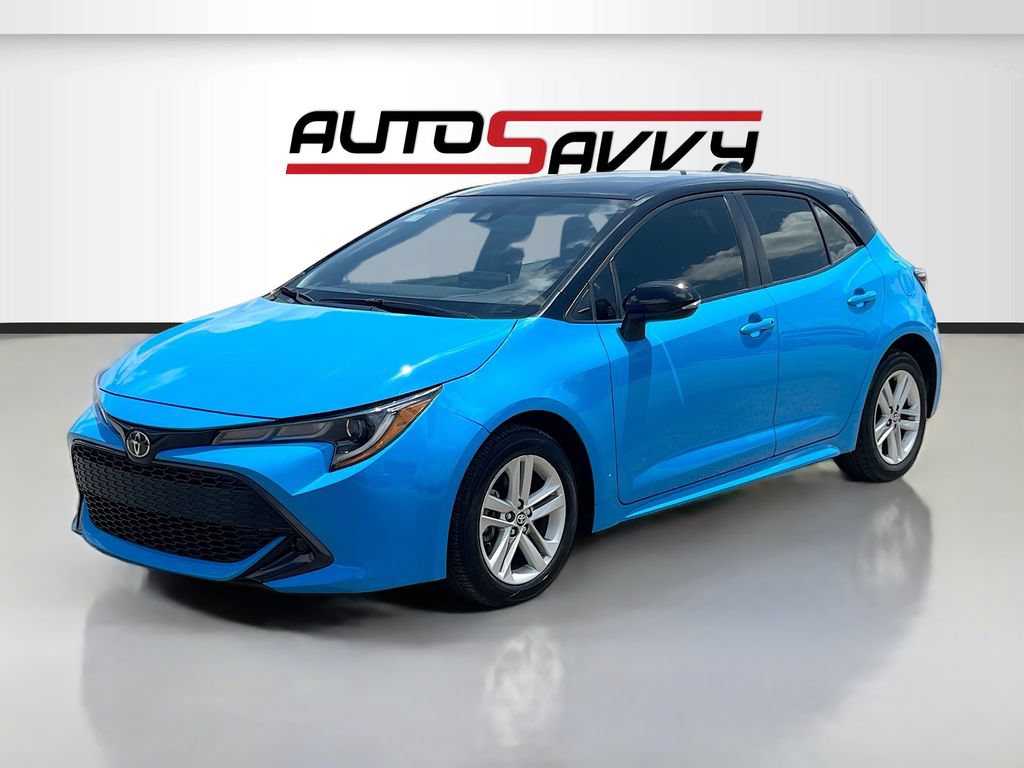 Used 2022 Toyota Corolla SE FWD image 3