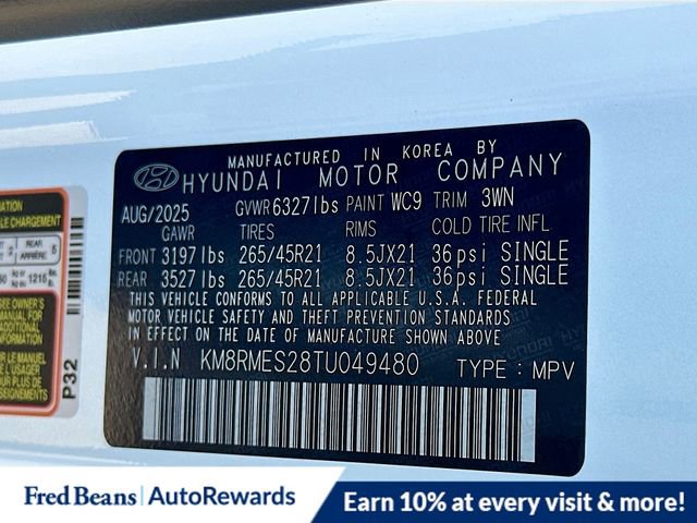 New 2026 Hyundai Palisade Calligraphy image 8