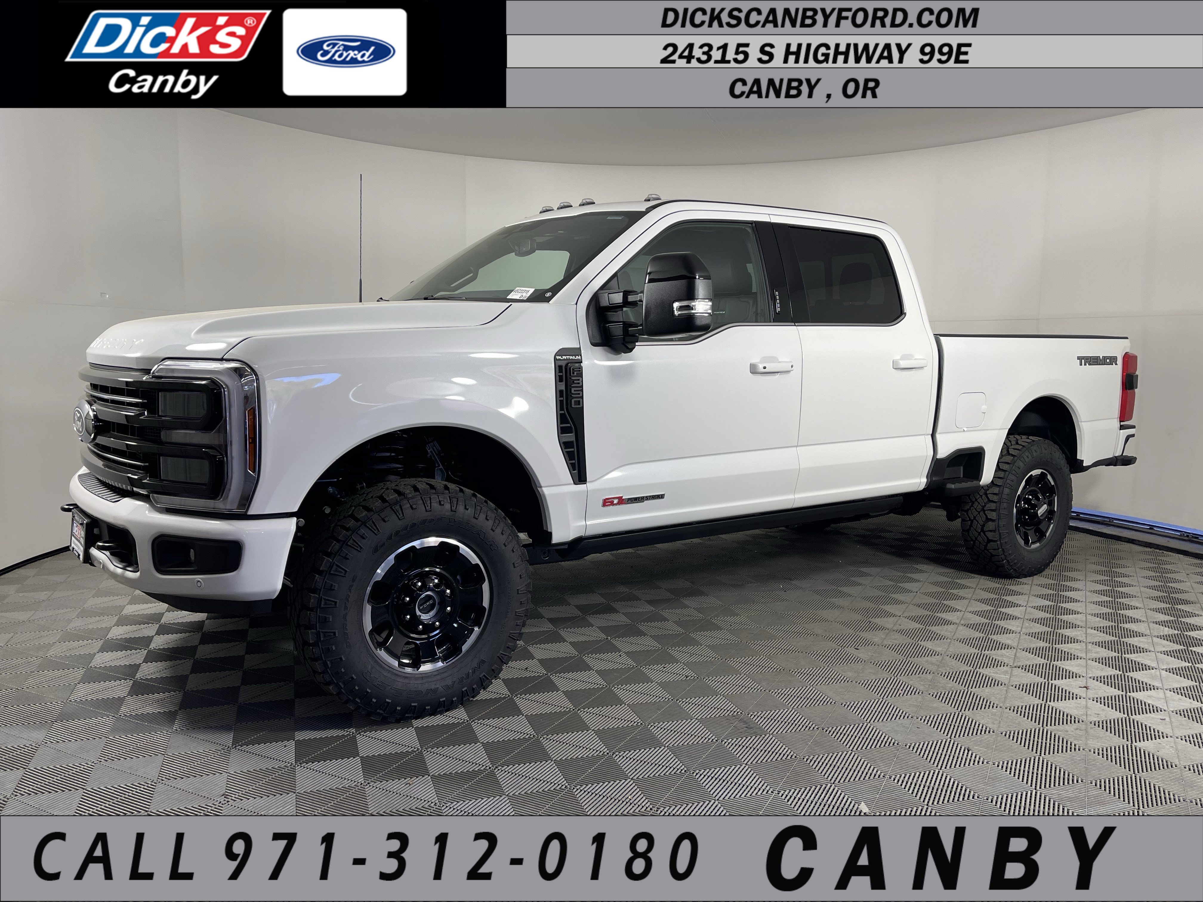 New 2027 Ford F350 Platinum w/ Tremor Off-Road Package