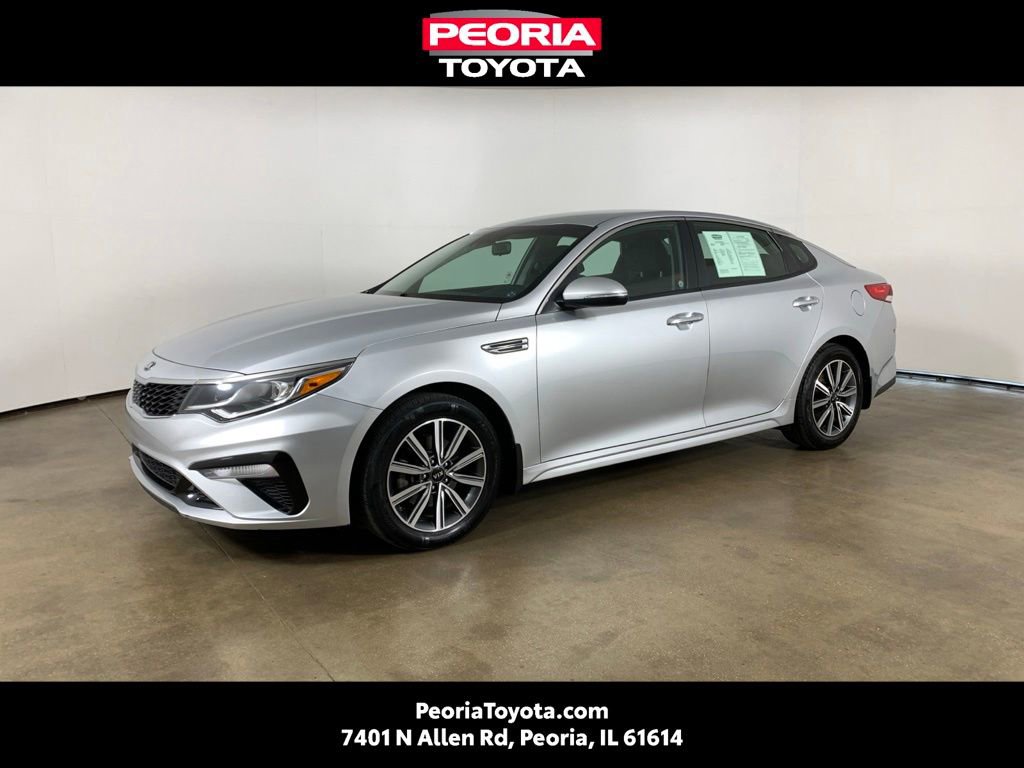 Used 2019 Kia Optima LX w/ LX 17" Wheel Package FWD image 1