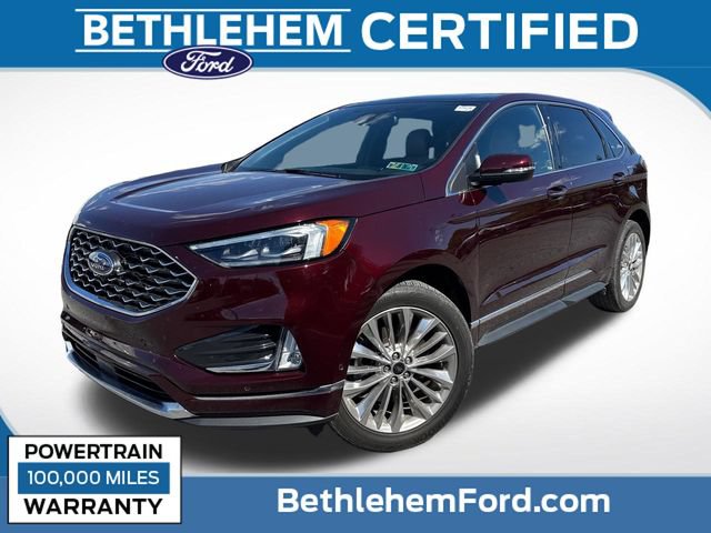 Used 2024 Ford Edge Titanium w/ Titanium Elite Package