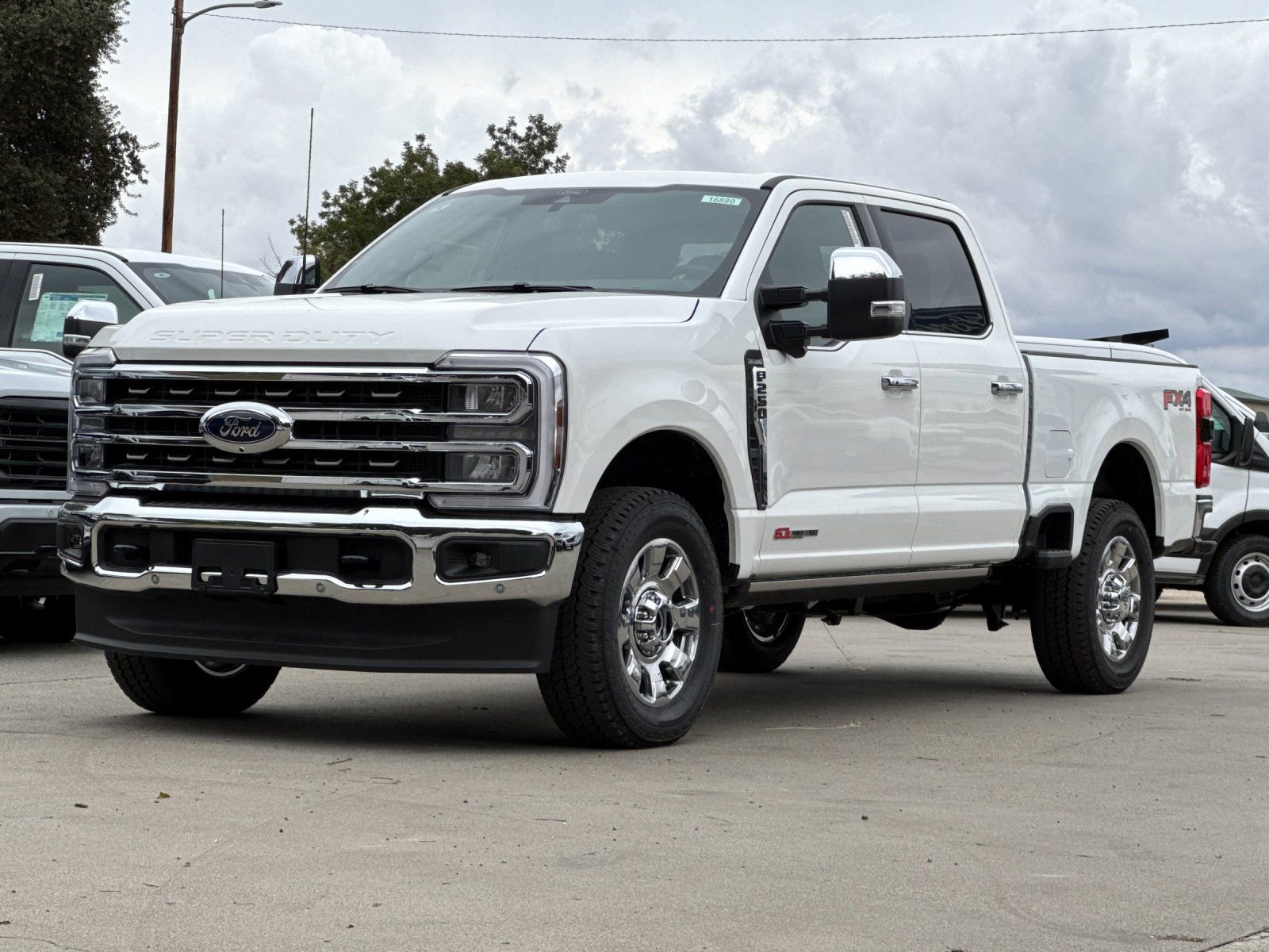 New 2026 Ford F250 King Ranch w/ Chrome Package image 7