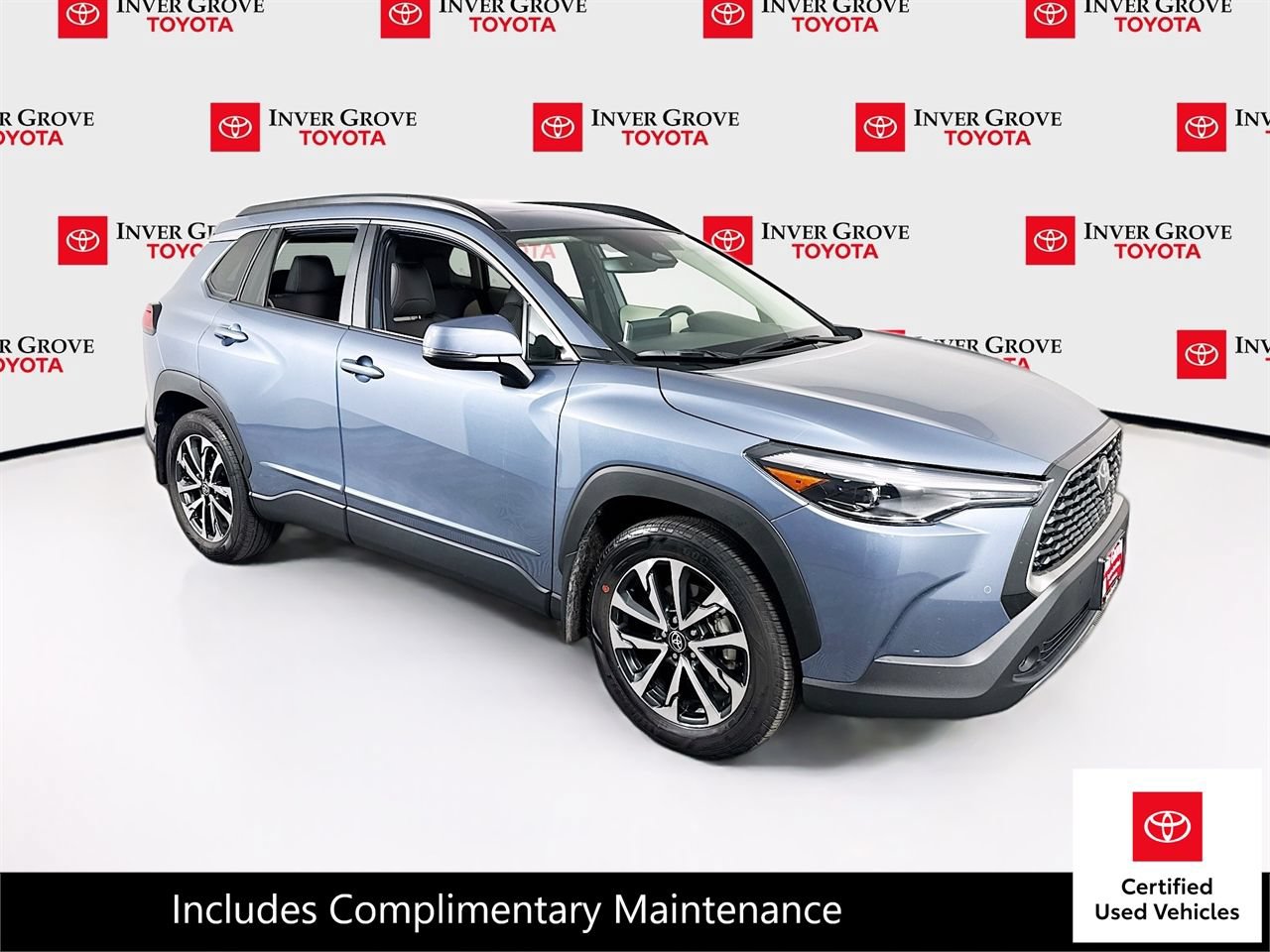 Certified 2023 Toyota Corolla Cross XLE w/ Convenience Package AWD/4WD image 3