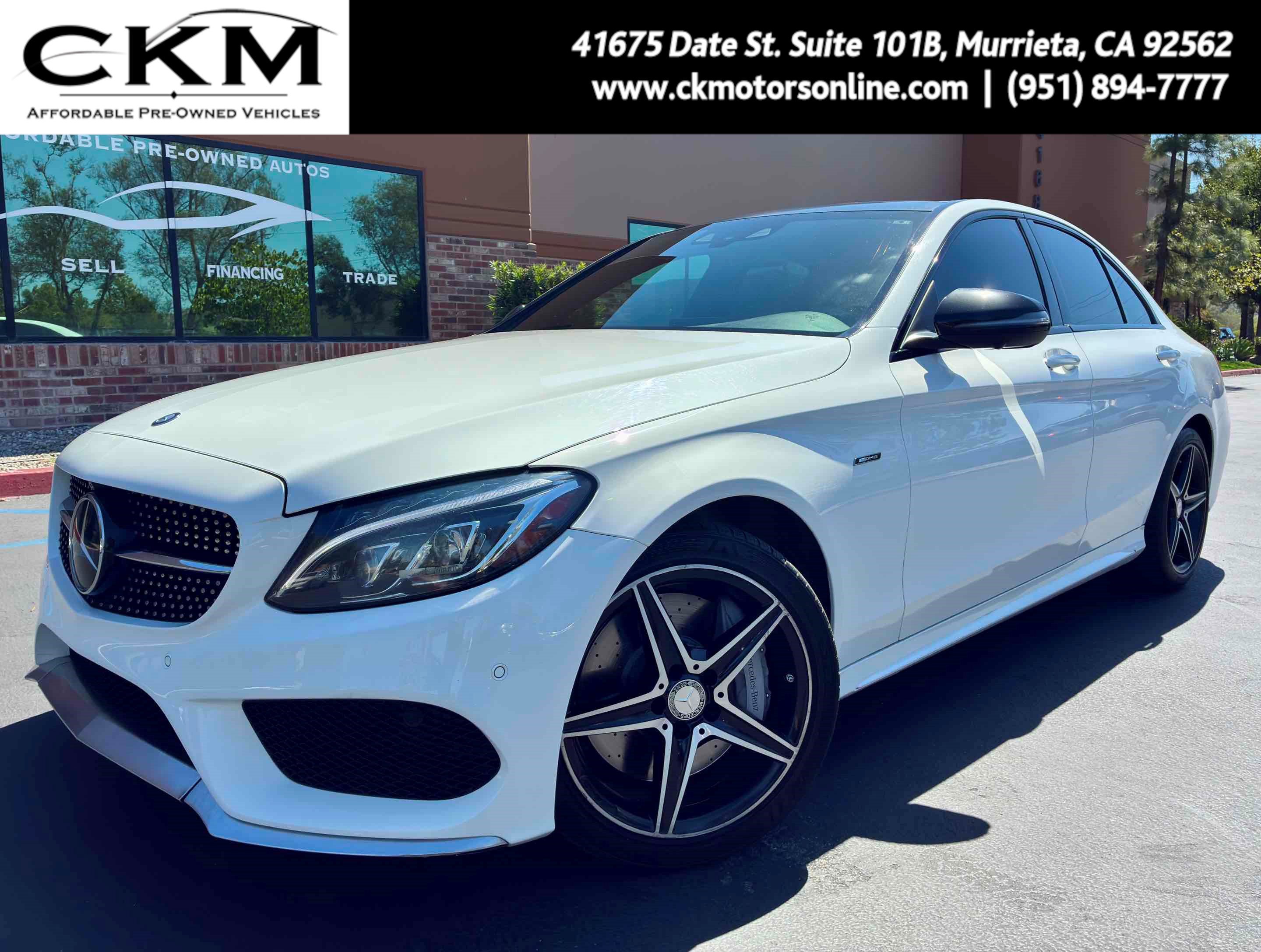 Used 2016 Mercedes-Benz C 450 AMG image 1