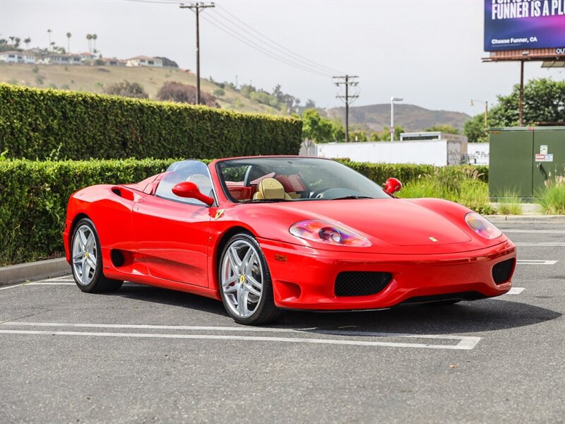 Used 2005 Ferrari 360 Spider RWD image 3