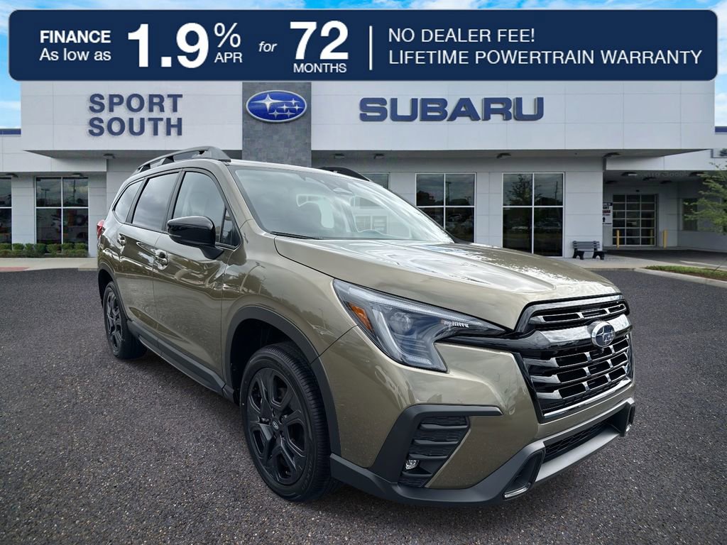 New 2025 Subaru Ascent Bronze Edition