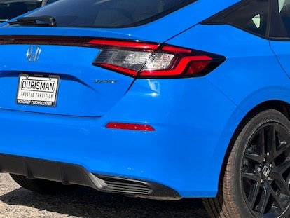 New 2025 Honda Civic Sport image 5