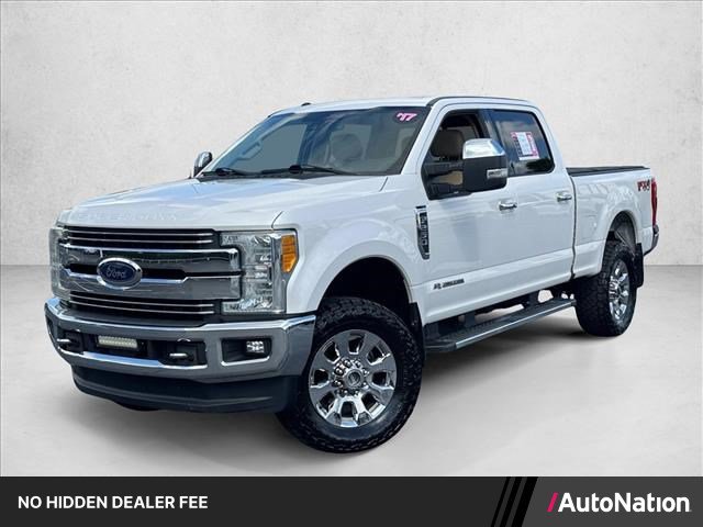 Used 2017 Ford F250 Lariat w/ Lariat Ultimate Package