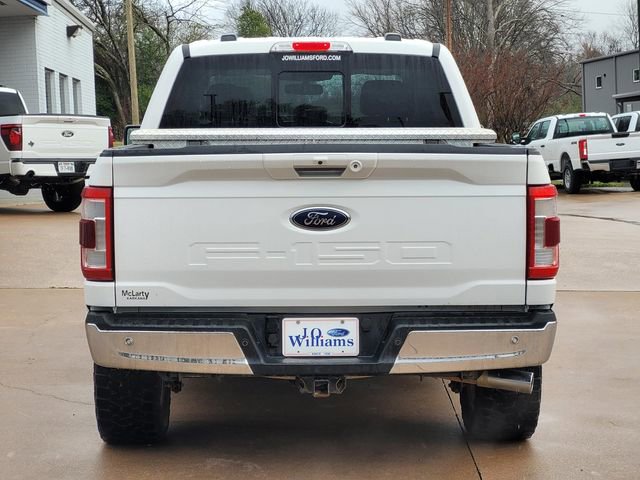 Used 2021 Ford F150 Lariat w/ Max Trailer Tow Package image 5