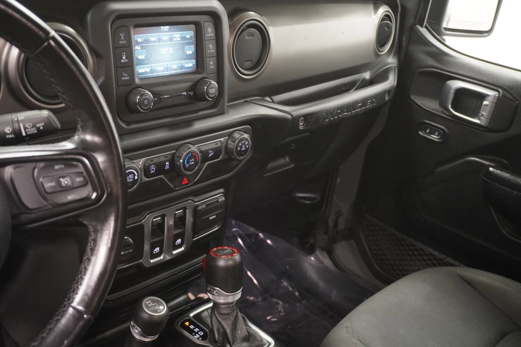 Used 2019 Jeep Wrangler Sport w/ Quick Order Package 24S AWD/4WD image 26