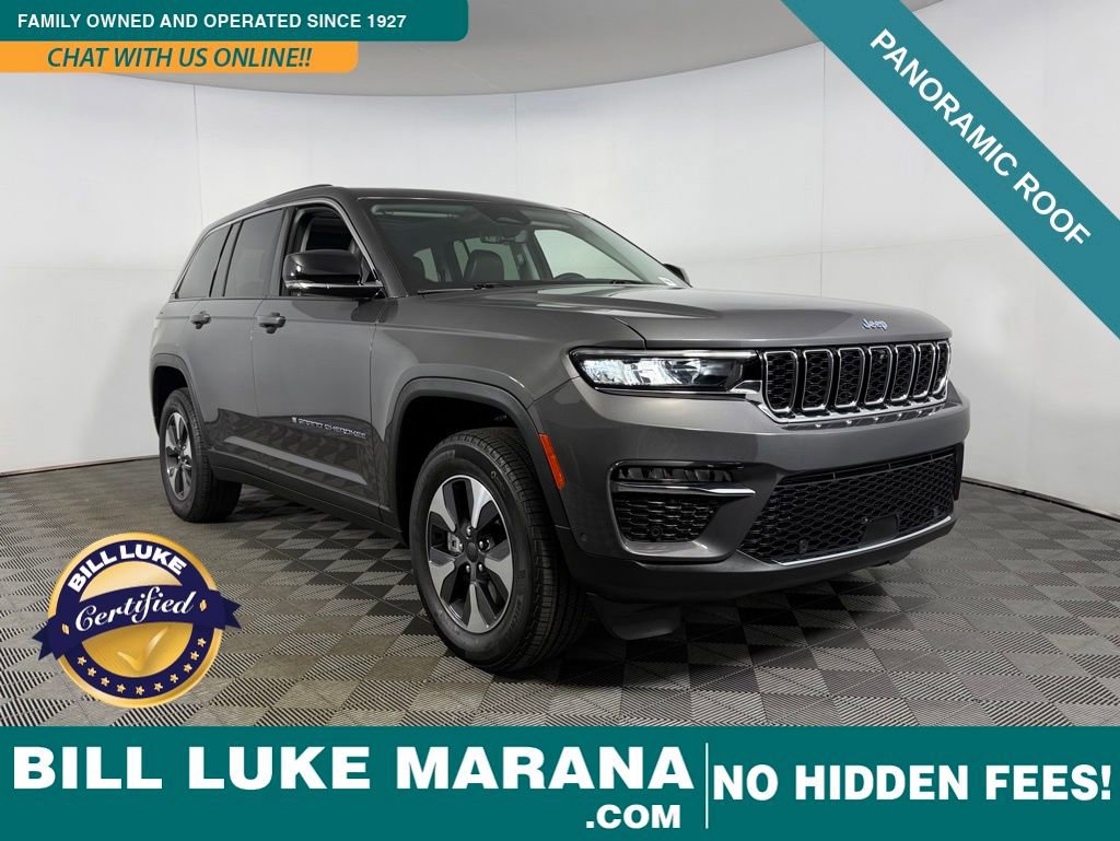 Used 2022 Jeep Grand Cherokee Limited 4xe w/ Luxury Tech Group II