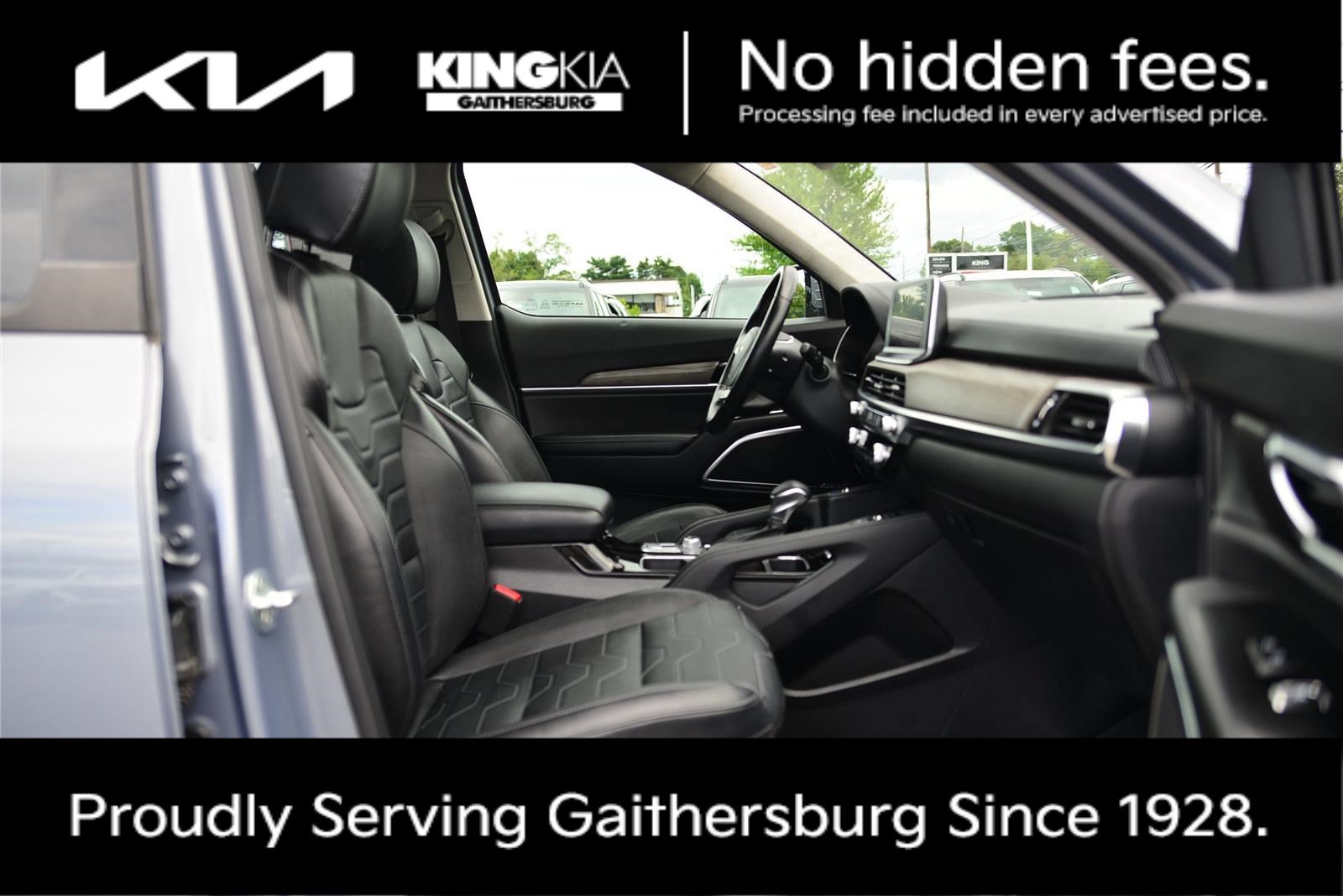 Certified 2022 Kia Telluride SX w/ SX Prestige Package AWD/4WD image 14