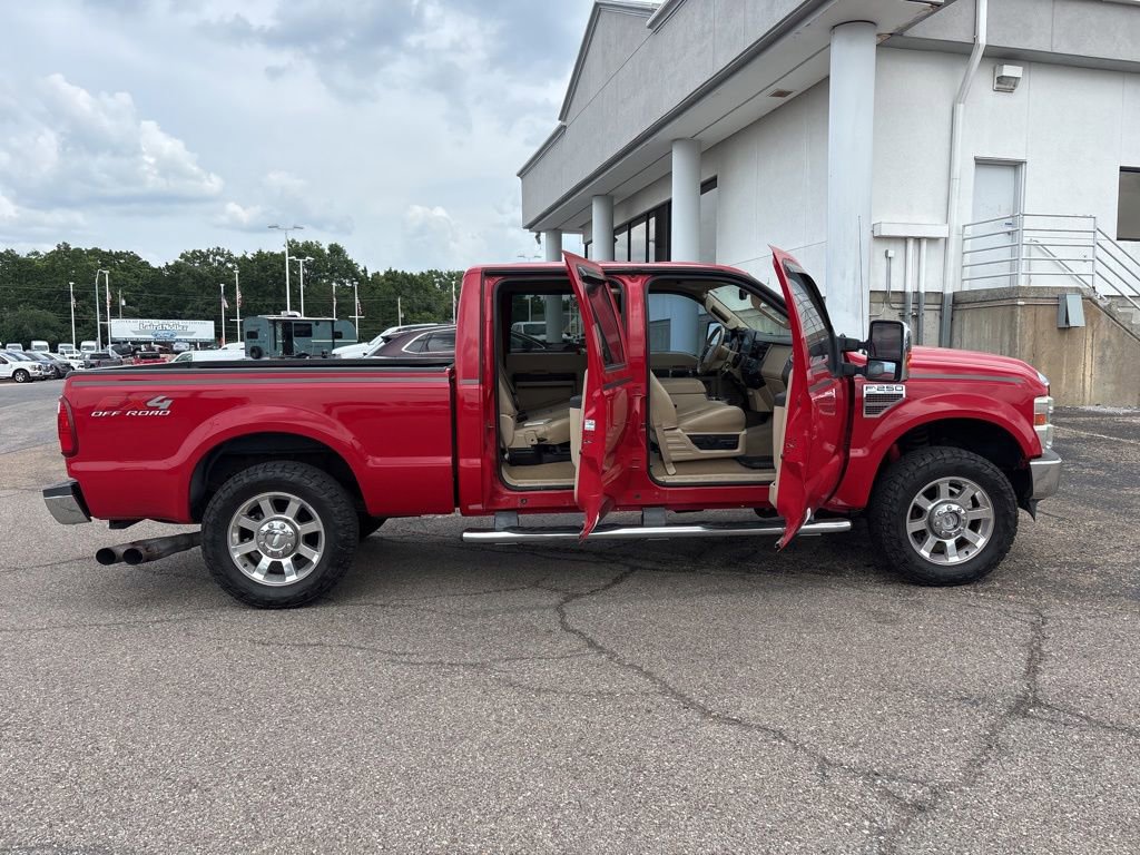Used 2010 Ford F250 Lariat AWD/4WD image 8