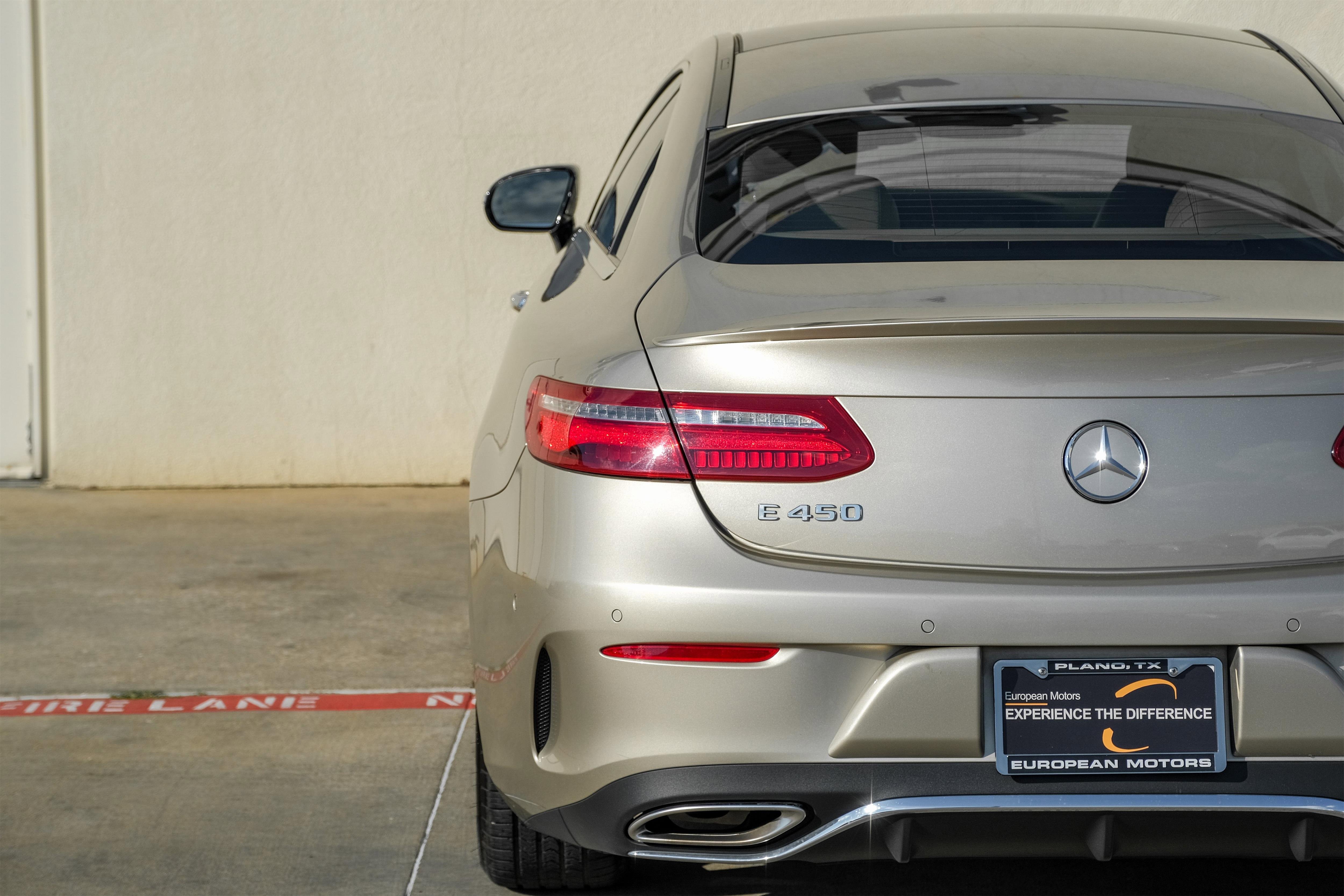 Used 2019 Mercedes-Benz E 450 Coupe w/ AMG Line Package image 42