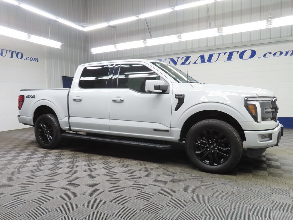 Used 2024 Ford F150 Lariat w/ Equipment Group 502A High AWD/4WD image 3