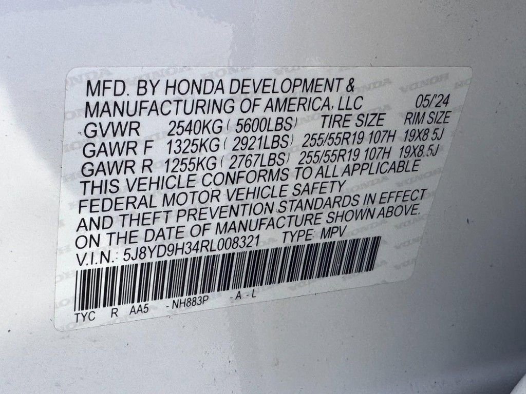 Certified 2024 Acura MDX FWD image 27
