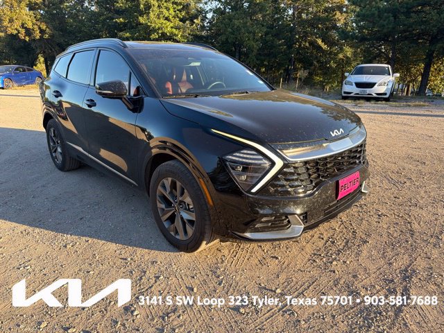 Certified 2025 Kia Sportage SX Prestige
