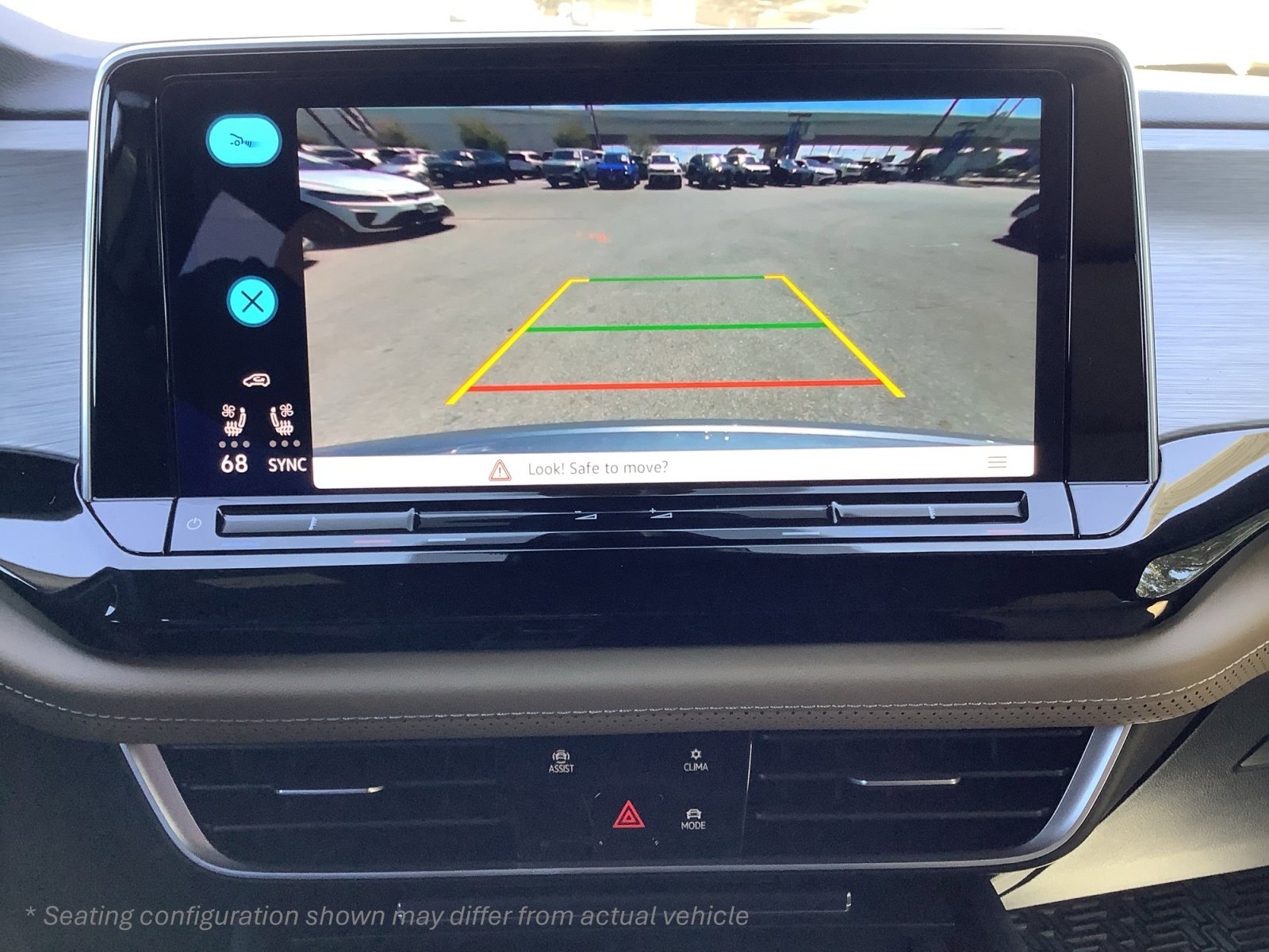 New 2026 Volkswagen Atlas Cross Sport SE image 16